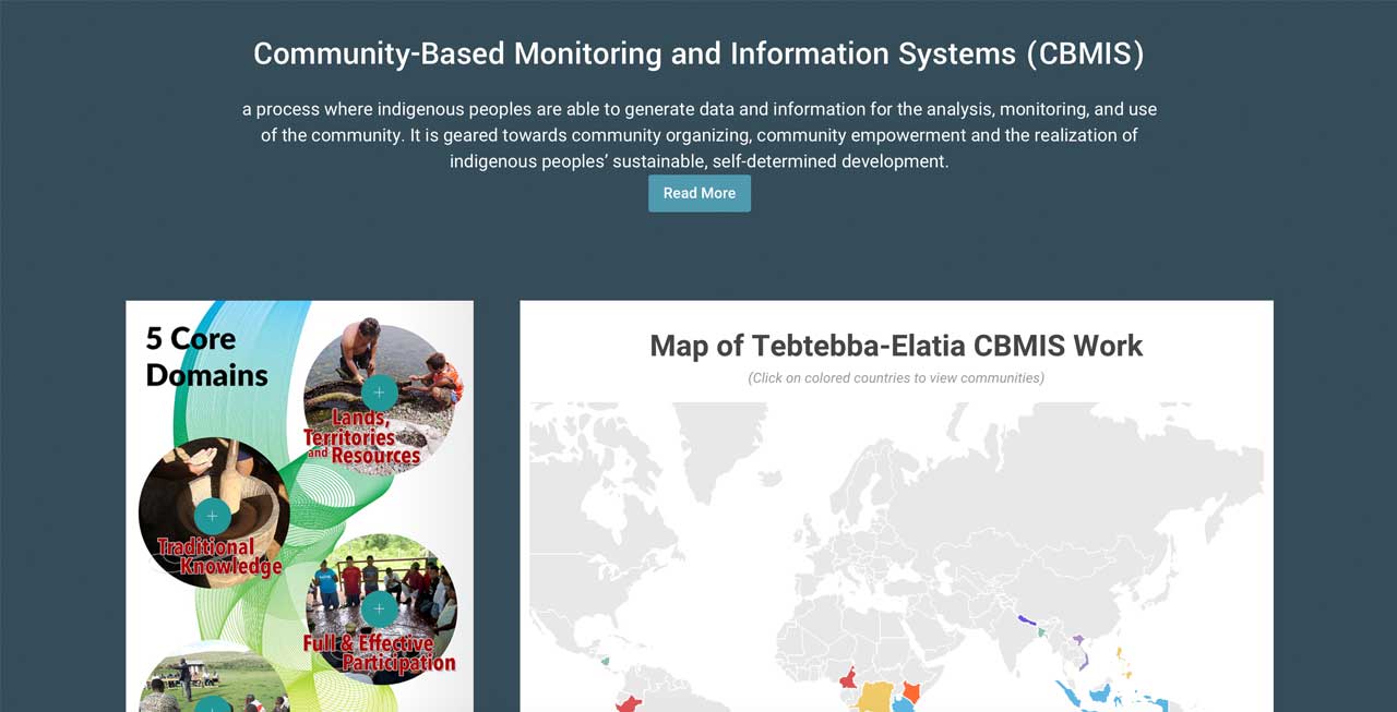 CBMIS website