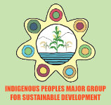 Indigenous Peoples Major Group for Sustainable Development logo