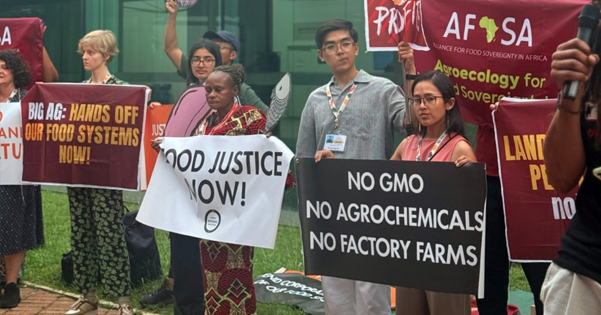 Demonstrations at COP30 reveal systemic failures, silenced Indigenous Peoples’ voices, and the widening gap between promises and reality