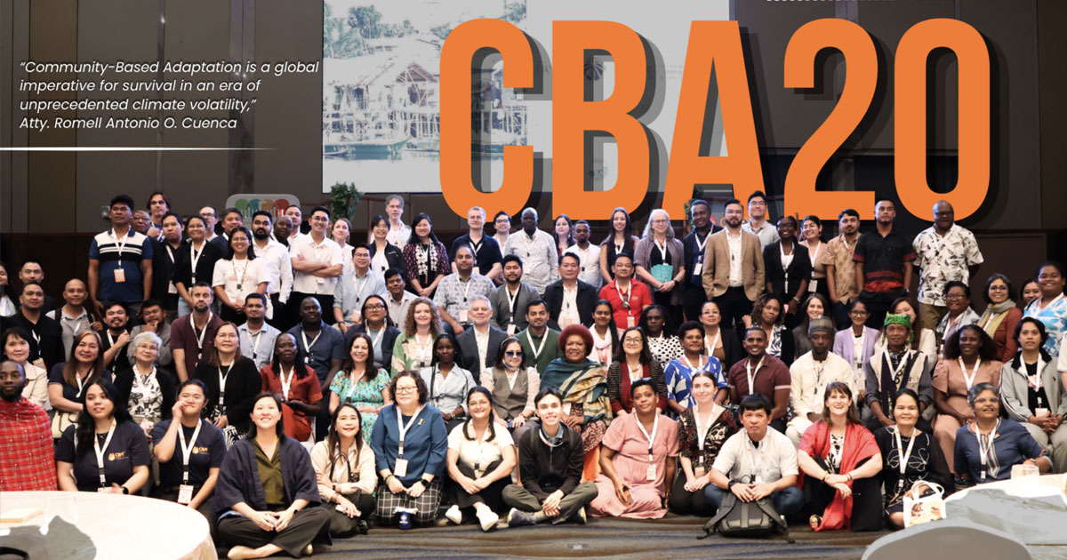 From Local Solutions to Global Impact: Strengthening Community-Based Adaptation 