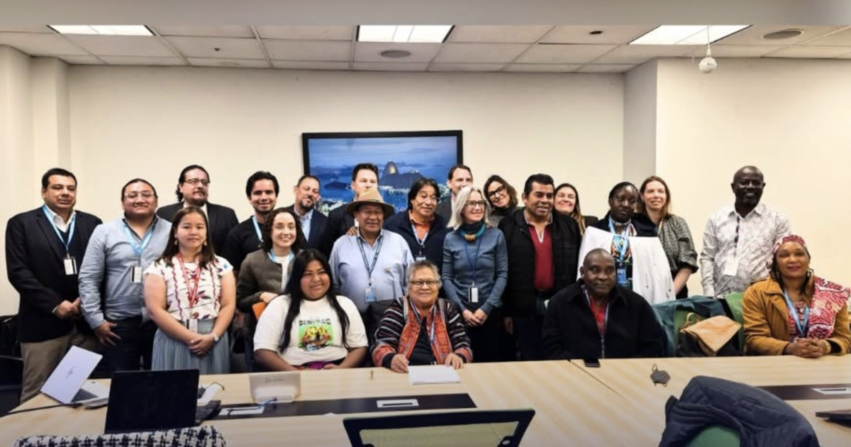 Indigenous Leaders Push for Direct and Rights-Based Climate Finance at UNPFII Side Event