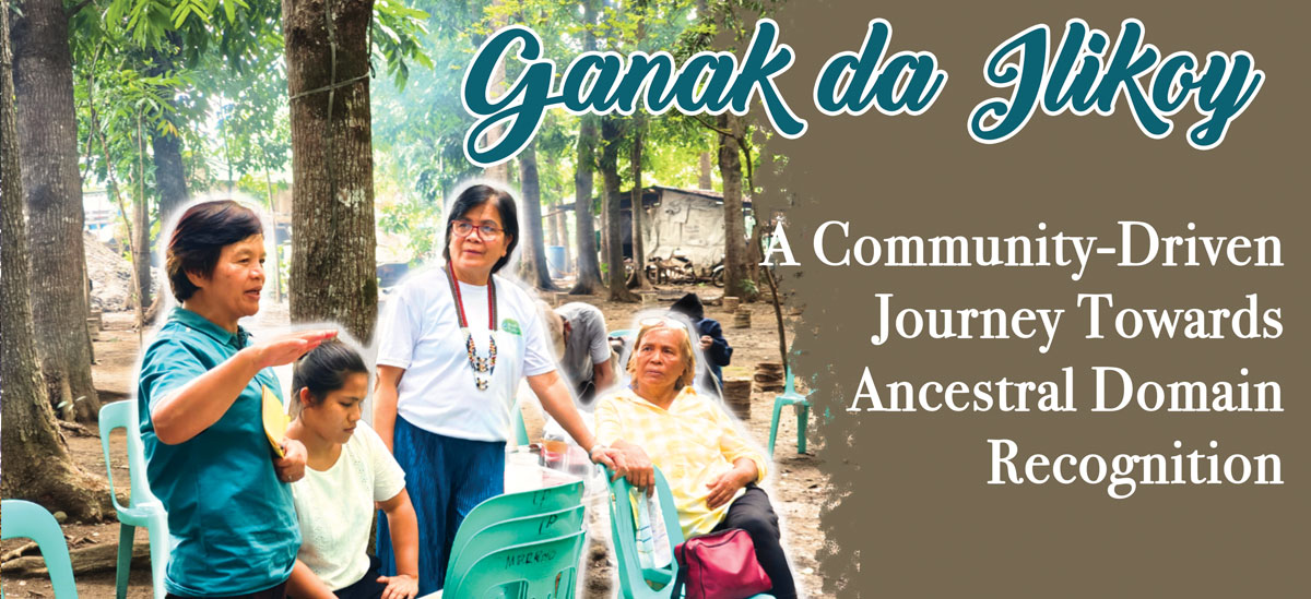 Ganak da Ilikoy: A Community-Driven Journey Towards Ancestral Domain Recognition