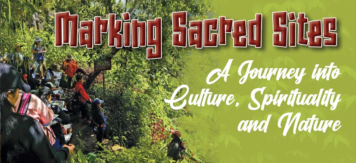 Marking Sacred Sites: A Journey into Culture, Spirituality and Nature