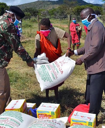 Emergency response actions against COVID-19, Maji-moto, Kenya