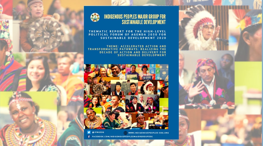 Indigenous Peoples Major Group for Sustainable Development Thematic Report for the HLPF