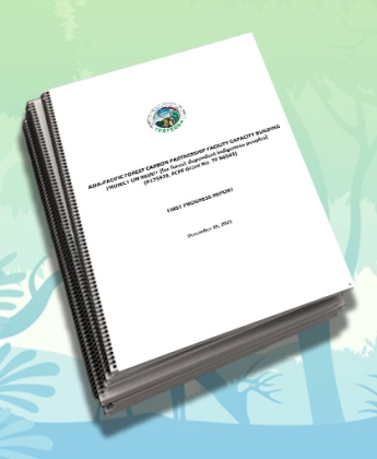 First Progress Report (FCPF Capacity Building Project on REDD+)