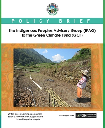 The Indigenous Peoples Advisory Group (IPAG) to the Green Climate Fund (GCF)