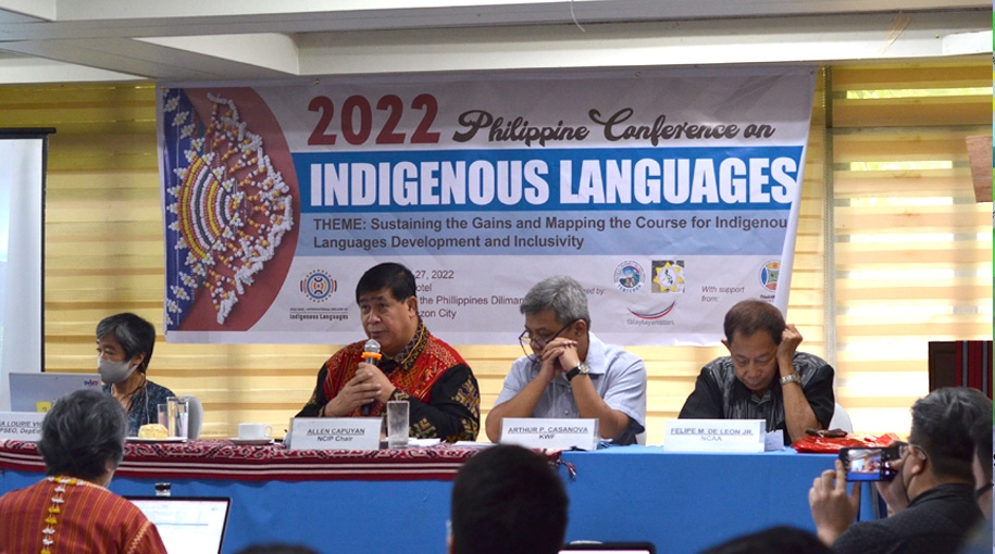 Saving Our Languages: The Philippine Conference on the International Decade of Indigenous Languages 2022