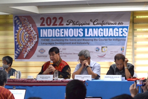 Saving Our Languages: The Philippine Conference on the International Decade of Indigenous Languages 2022