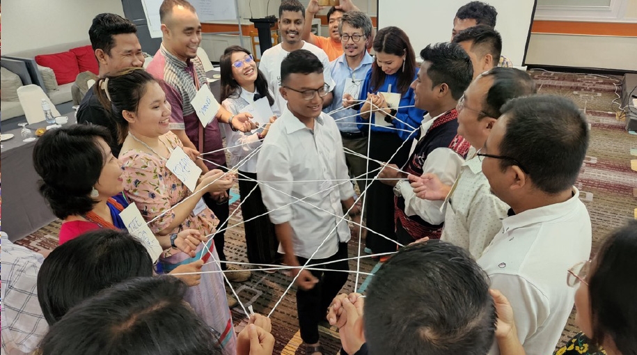 Indigenous Peoples Join the IPSSDD Training in Bangkok