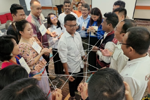 Indigenous Peoples Join the IPSSDD Training in Bangkok