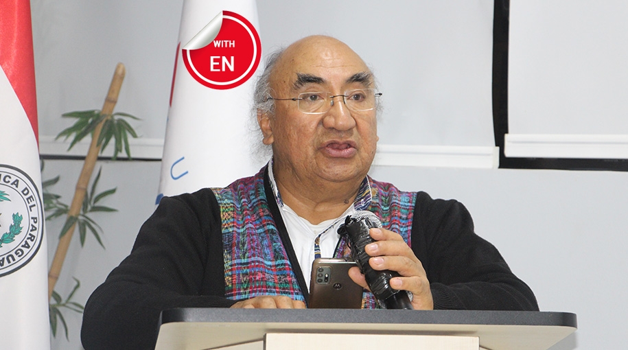 El Relator Especial de las Naciones Unidas sobre los Derechos de los Pueblos Indígenas, Francisco Cali, estuvo de visita en Paraguay