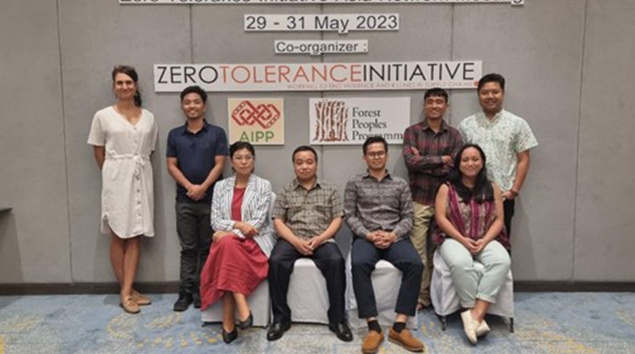 Zero Tolerance Initiative Asia Steering Group Meet to Review and Discuss Workplan