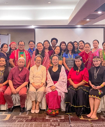 Asian Indigenous Women Participate in Capacity Building and Strategy Meeting