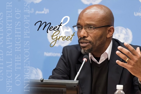 “Meet and Greet” Webinars on January 20, 2025, will initiate dialogue with the new United Nations Special Rapporteur on the Rights of Indigenous Peoples, Albert Kwokwo Barume