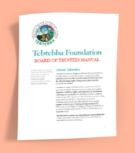 Tebtebba Board of Trustees Manual