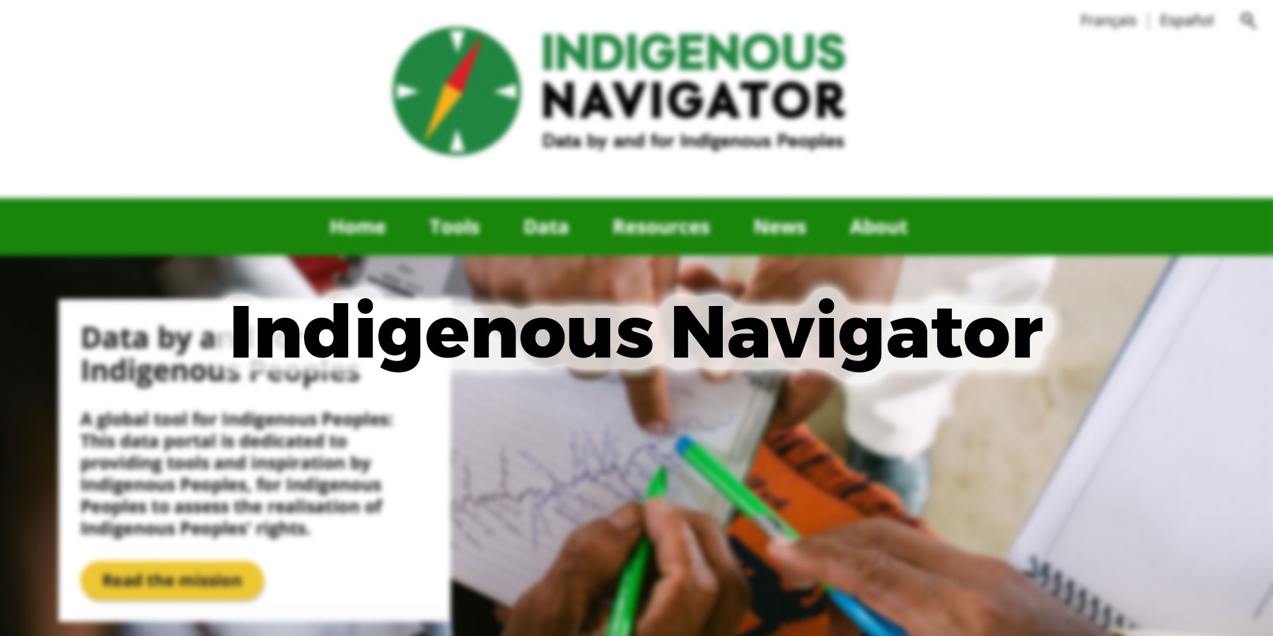 Indigenous Navigator