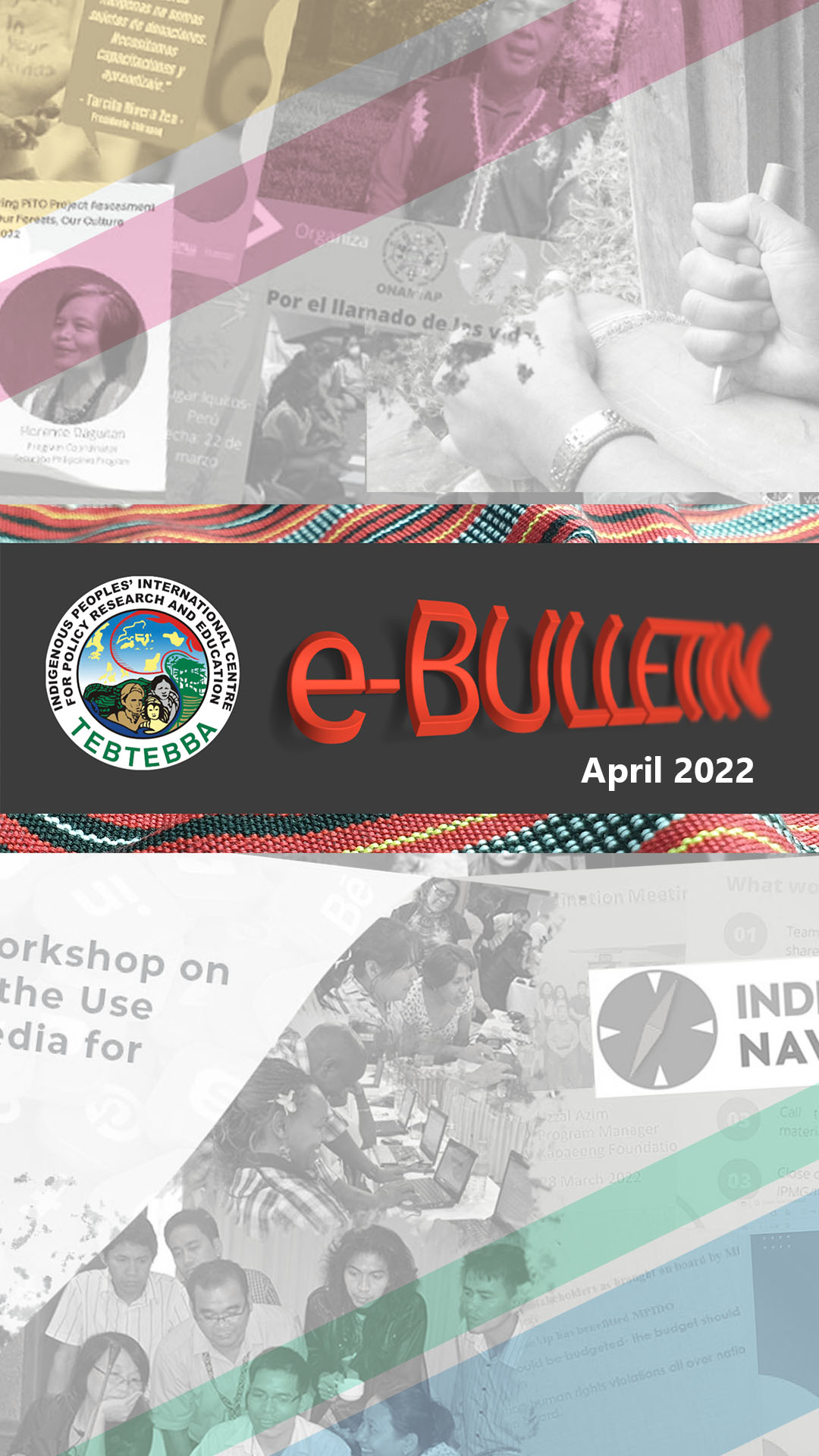 Tebtebba e-Bulletin April 2022