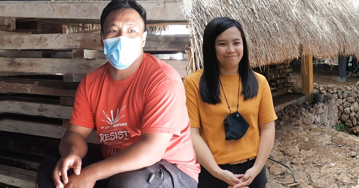 AYIPN Inaugurates the Dap-ayan Village in the City