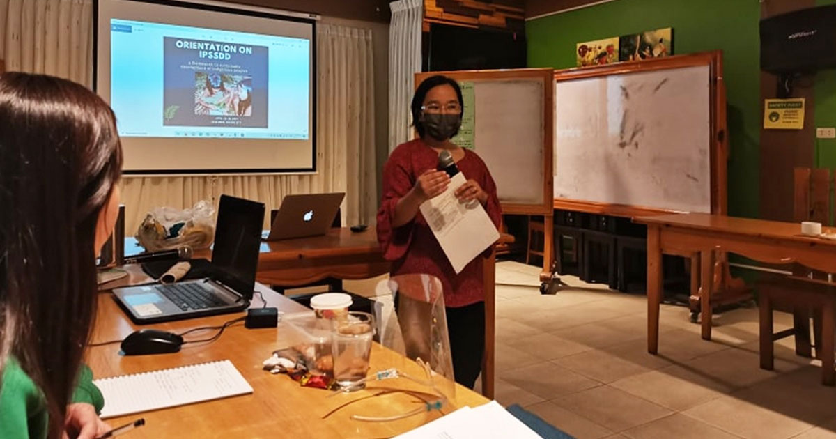 New Tebtebba Staff Undergo IPSSDD Training