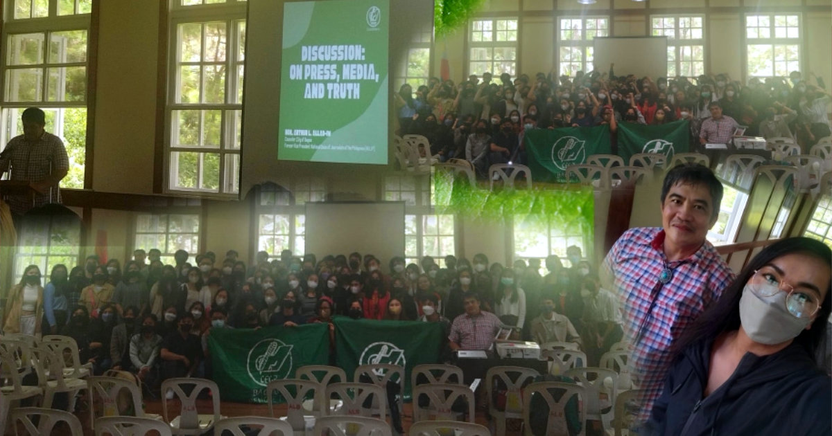Baguio-Benguet Young Journalists Attend CEGP Congress 2022