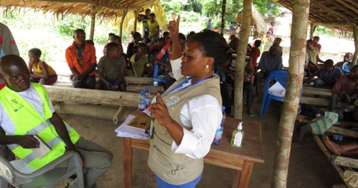 Workshop held on solutions to address unequal access to education faced by indigenous Pygmy children and youth in the village of Bolingo in the DRC