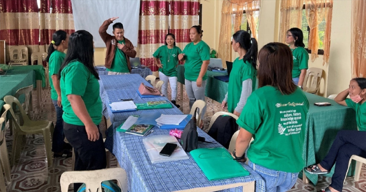 Ganak da i-Licoy Join the CBMIS Orientation-Workshop
