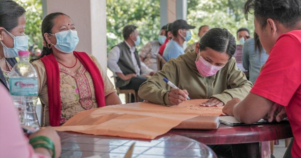Paving the way for young indigenous leaders toward sustainable and self-determined development