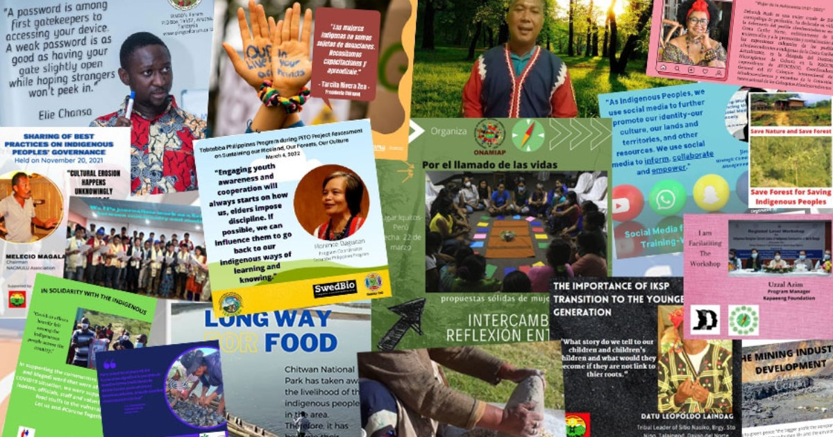 Motivated Indigenous Communicators to Continue Advocacy through Social Media