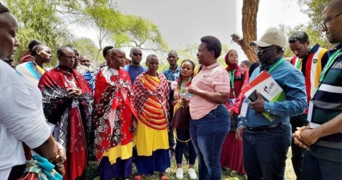 Indigenous leaders in Africa trained on indigenous peoples’ self-determined and sustainable development