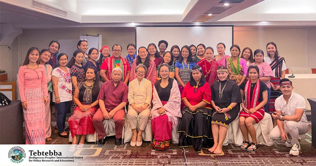 Asian Indigenous Women Participate in Capacity Building and Strategy Meeting