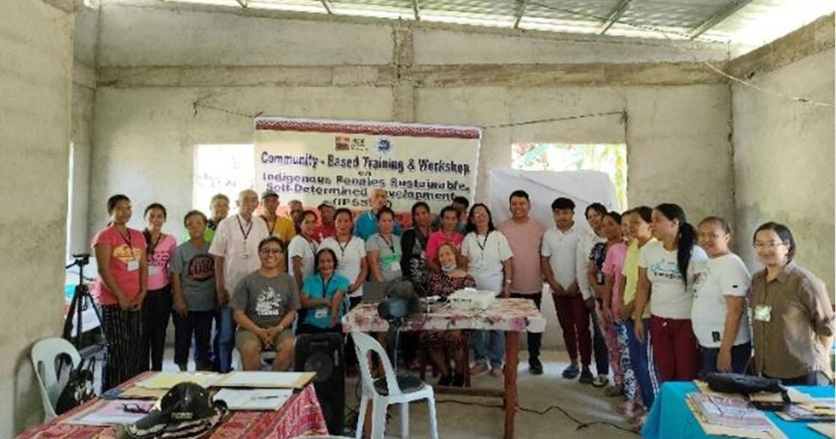 Mansaka Community Participates in Training for Self-Determined and Sustainable Development