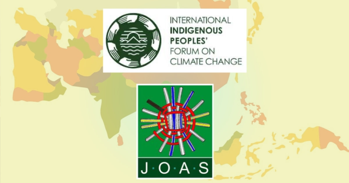 Statement of the International Indigenous Peoples Forum on Climate Change in Asia during the Asia-Pacific Climate Week