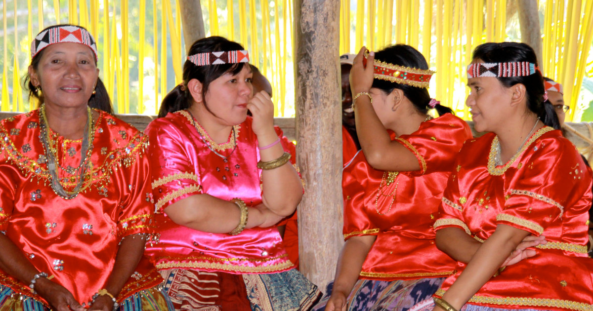 Asian indigenous women participate in the Tenth Year Anniversary of the Global Leadership School