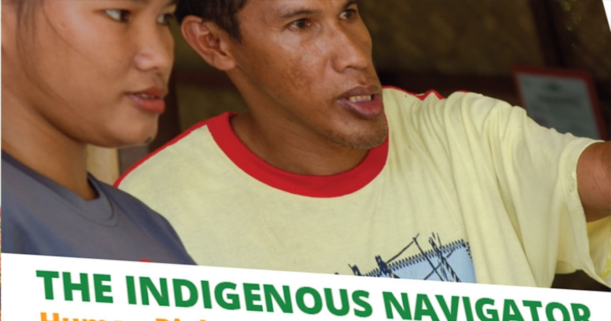 Indigenous Navigator-Philippines Report Completed