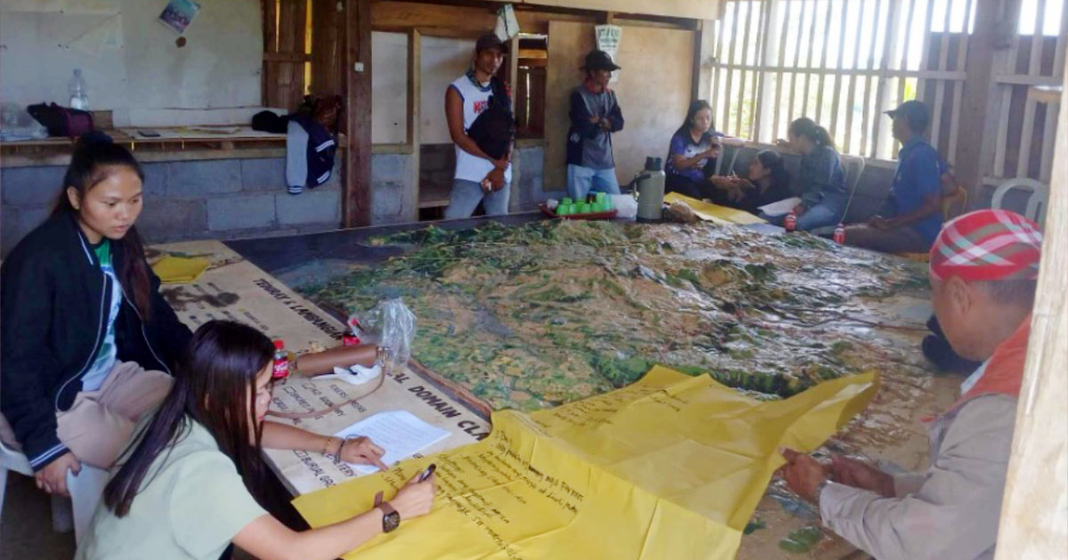 upakat community visits protecting land rights 2