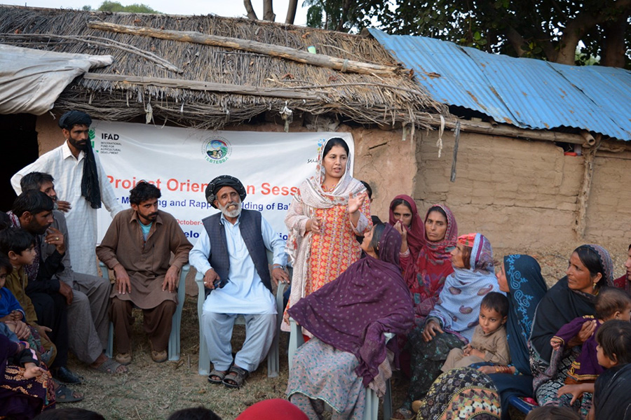 Project Orientation and Rapport-Building with the Bakarwal Youth in Pakistan.