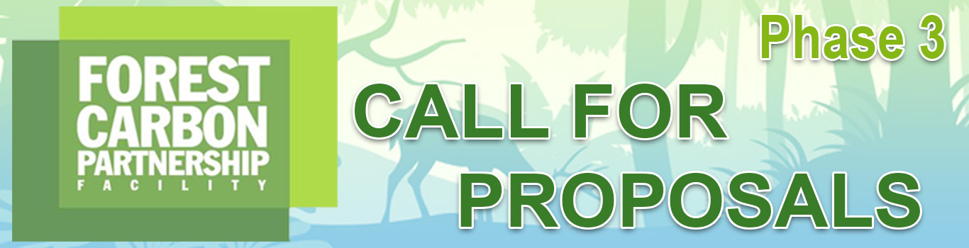 Call for Proposals FCPF Phase 3