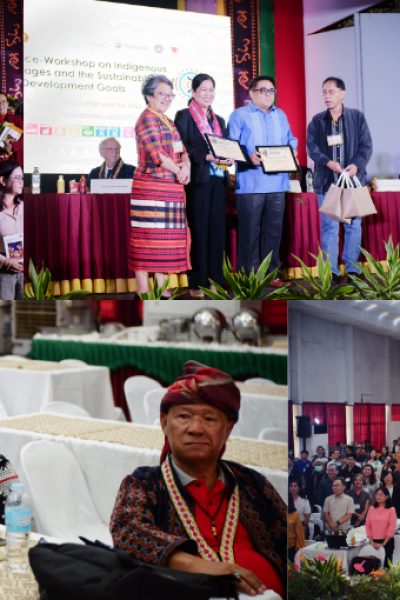Conference-Workshop on Indigenous Languages and the Sustainable Development Goals 2023