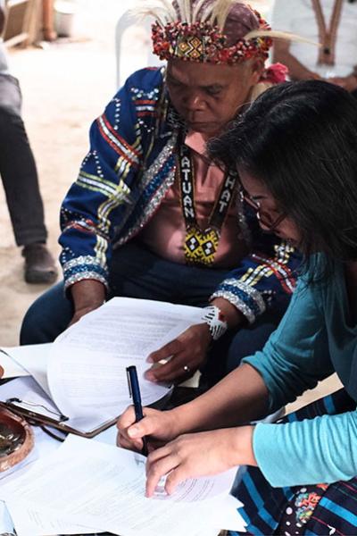 Case Study On The Operationalization Of Indigenous Political Structures 43