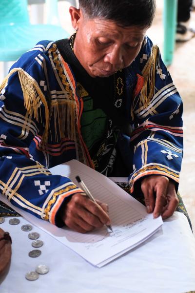Case Study on the Operationalization of Indigenous Political Structures (IPS): Resolution Drafting, and MOU Signing 