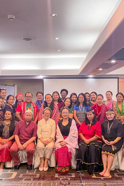 Capacity Building and Strategy Meeting of Indigenous Women in Asia