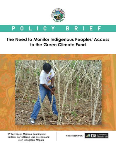 The Need to Monitor Indigenous Peoples' Access to the Green Climate Fund