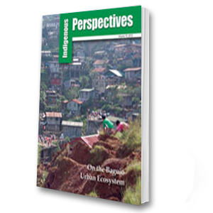 Indigenous Perspective (Vol. 10, 2012): On the Baguio Urban Ecosystem