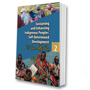 Sustaining and Enhancing Indigenous Peoples’ Self-Determined Development: 20 Years After Rio (Volume 2)